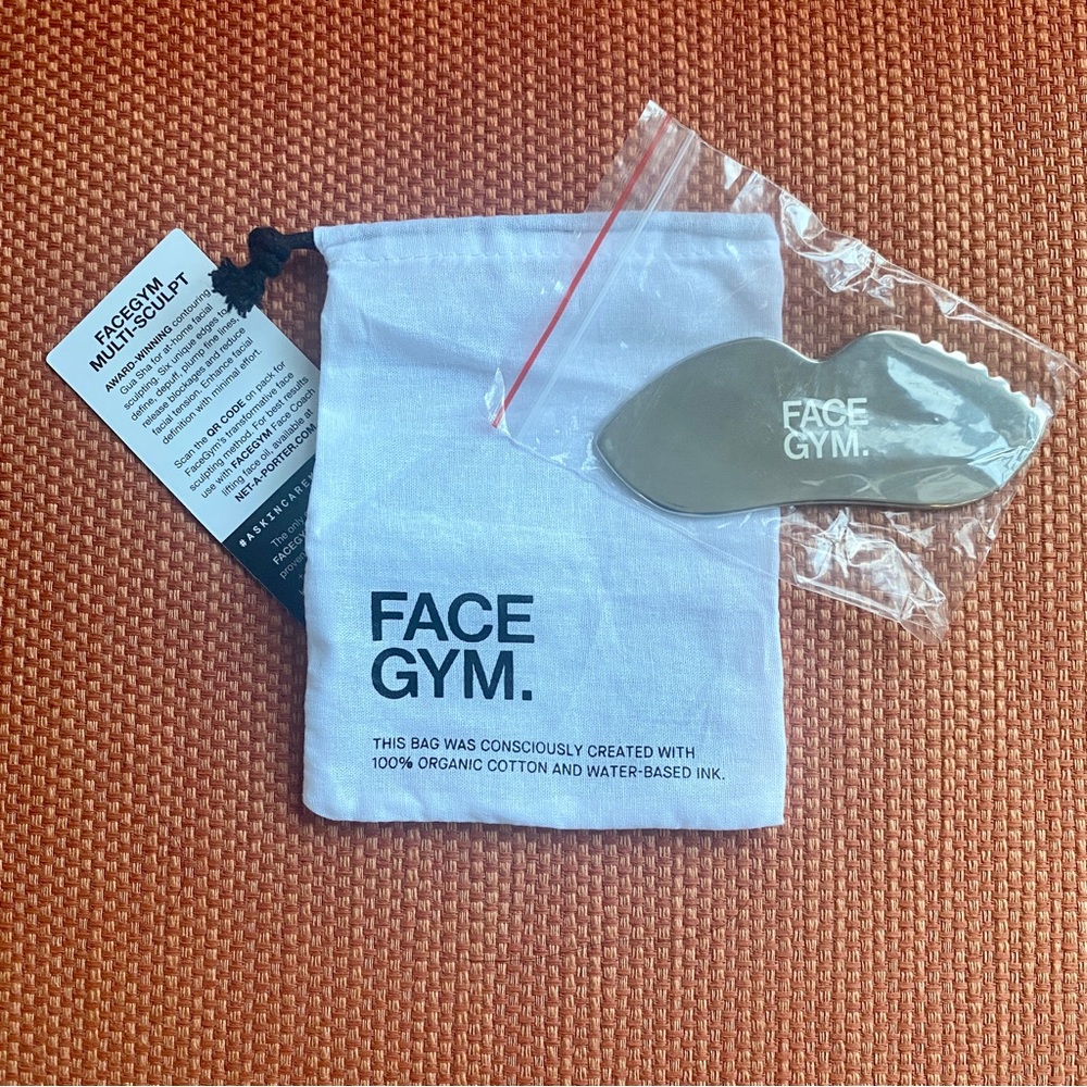 FaceGym Multi-Sculp High-Performance Gua Sha Contouring Tool - NIB